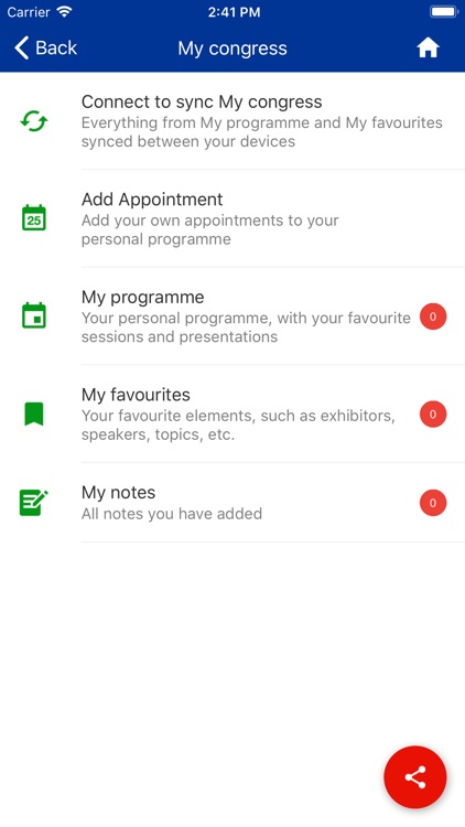 ECTS Society App screenshot-4