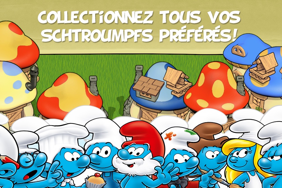 Smurfs and the Magical Meadow screenshot 2
