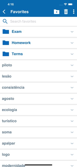 Oxford Essential Portuguese(圖6)-速報App