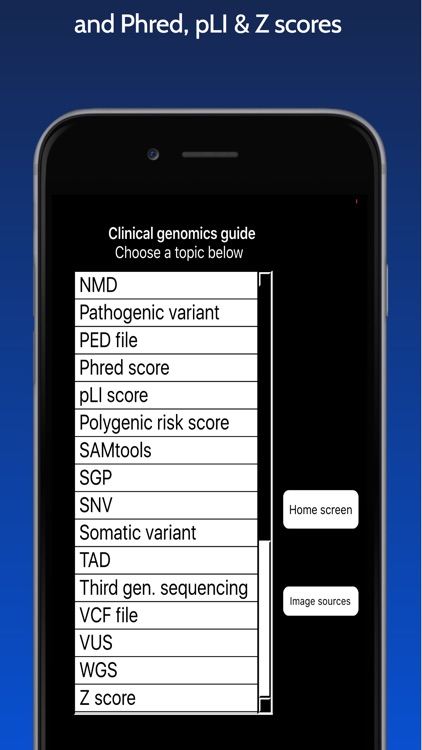 Clinical Genomics Guide screenshot-3