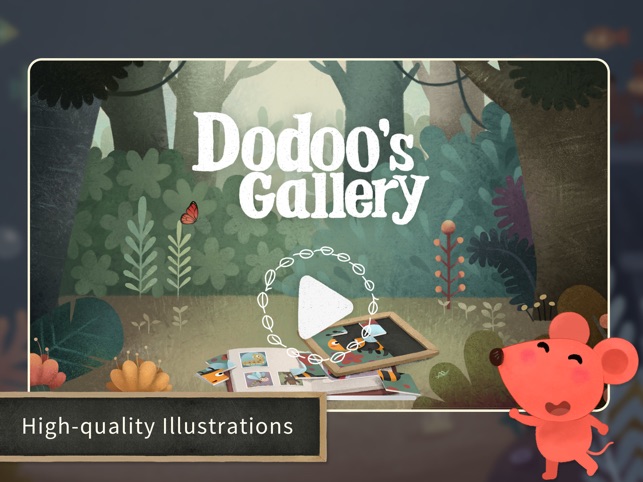 Dodoo's Gallery:Kids Puzzles