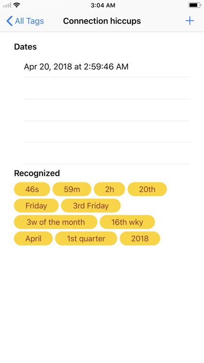 Time Cycles and Period Tracker