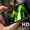 The original Ghost In Picture app, now updated and with 120 ghostly stickers for you add to your images