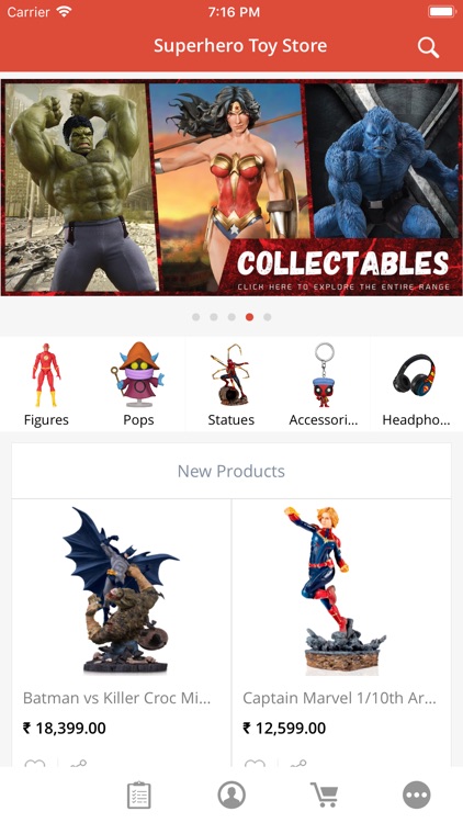 Superhero Toy Store