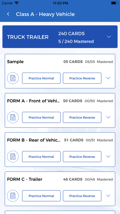 How to cancel & delete CDL Vehicle Inspection Trainer from iphone & ipad 4