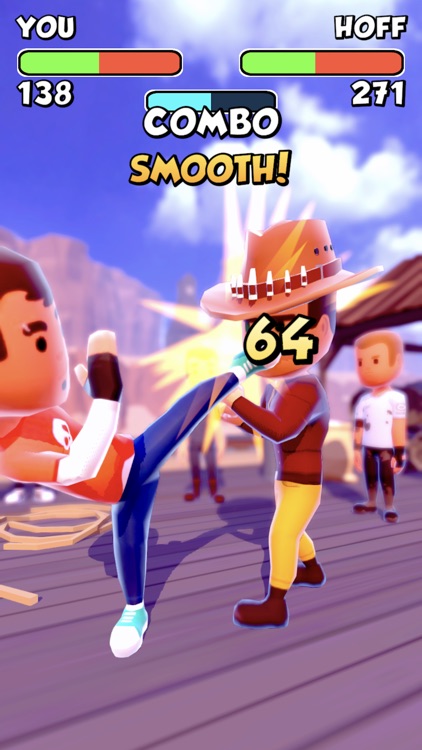 Swipe Fight! screenshot-4