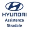 Hyundai Assistenza Stradale consente di richiedere l’intervento di Assistenza stradale in Italia ai possessori di una vettura Hyundai