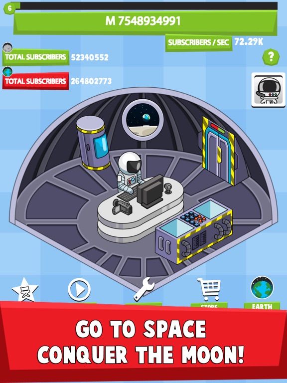 Tube Tycoon Simulator - Tapper для iPad