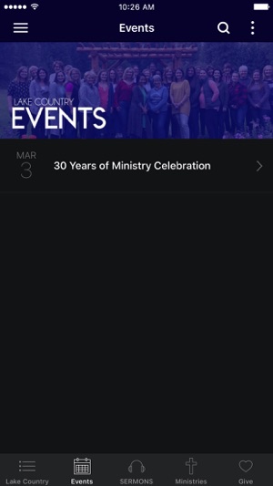 Lake Country Baptist Church(圖2)-速報App