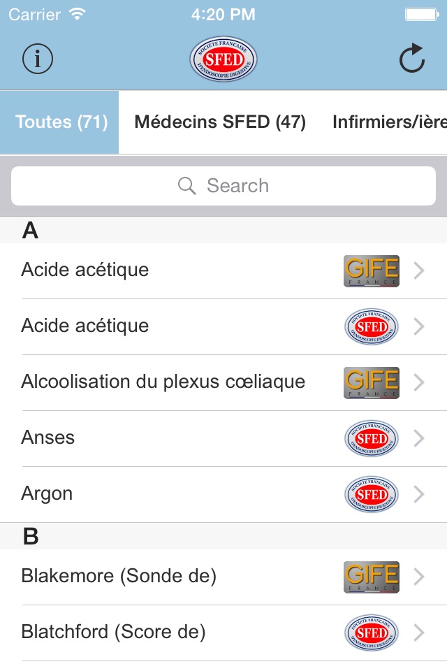 ABCDaire Endoscopie Digestive screenshot 3