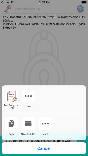 Text Encrypter (Pro)(圖3)-速報App