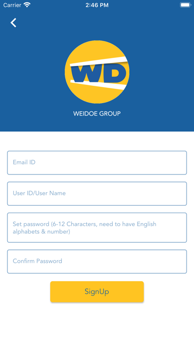WEIDOE GROUP screenshot 2
