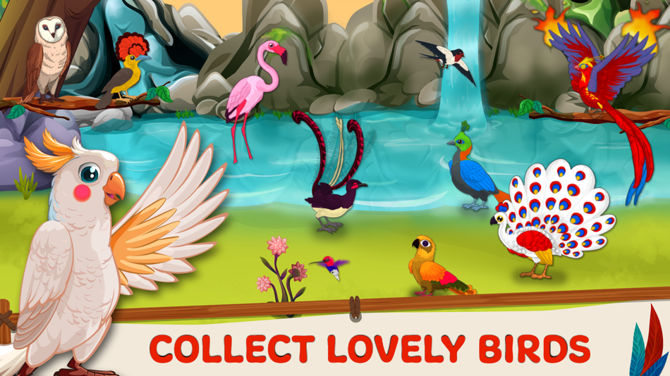 Bird Land: Animal Fun Games 3D by Frismos - (iOS Games) — AppAgg