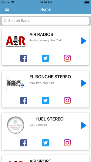 Alianza Internacional de Radio(圖2)-速報App