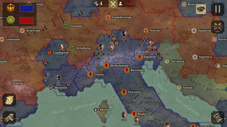 Great Conqueror: Rome screenshot-3