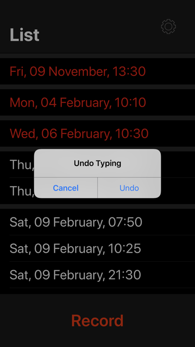 Voice Reminder X Screenshot 7