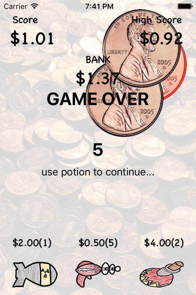 Coin Touch screenshot 2