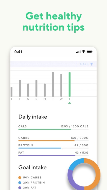 Lifesum: Calorie Counter screenshot-6