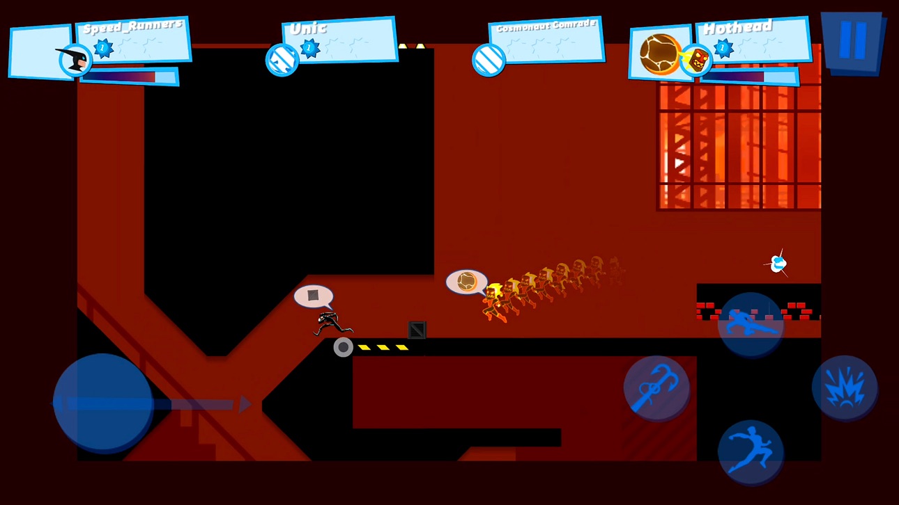 SpeedRunners: Online PVP Hack screenshot 4 - iOS game interface