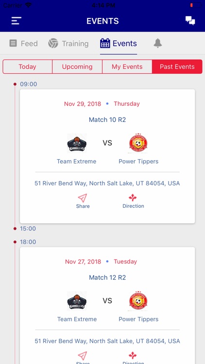 SportGrit Volleyball screenshot-3