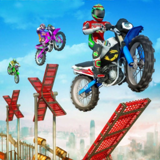 Bike 360 Flip Stunt game 3d for iPhone - Download