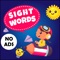 A fantastic Sight words learning game for Kids