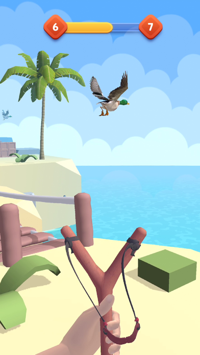 Sling Birds 3D screenshot 3
