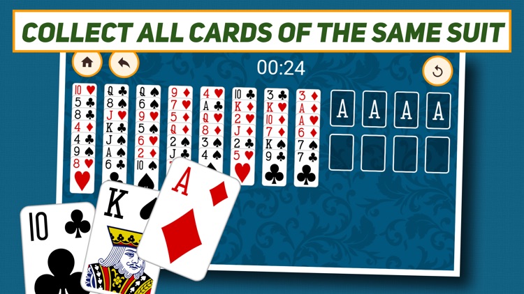FreeCell Solitaire: Classic. screenshot-2