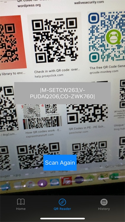 SimpleScan QR Reader