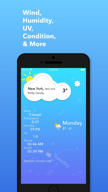 Simple Weather+ Forecast screenshot-3