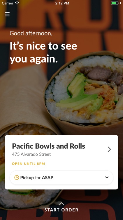Pacific Bowls and Rolls