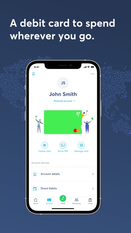 Wise (ex TransferWise) screenshot-1