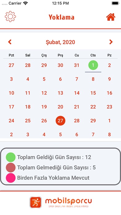 Mobil Sporcu screenshot 3