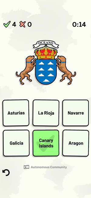 Spanish Autonomous Communities(圖6)-速報App