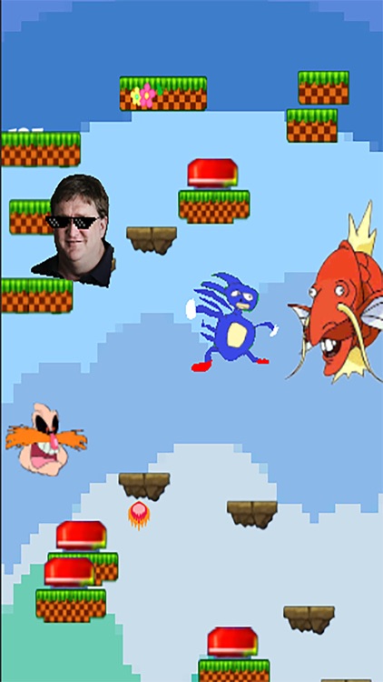 Sanic Meme Jumper screenshot-6
