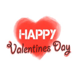 Valentines Day Sticker Love