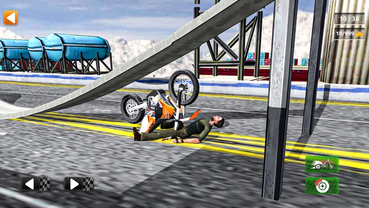 Offroad Moto X Drift Racing screenshot-3