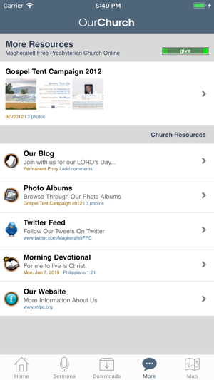 Magherafelt Free Presbyterian(圖4)-速報App