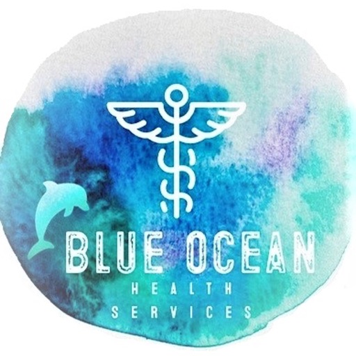 Blue Ocean Covid Screening Icon