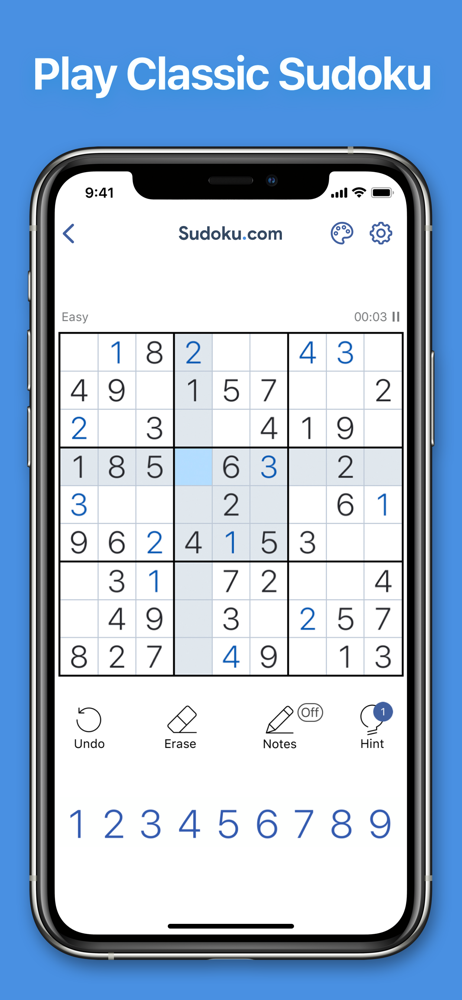 Sudoku Sudoku Puzzle Overview Apple App Store US