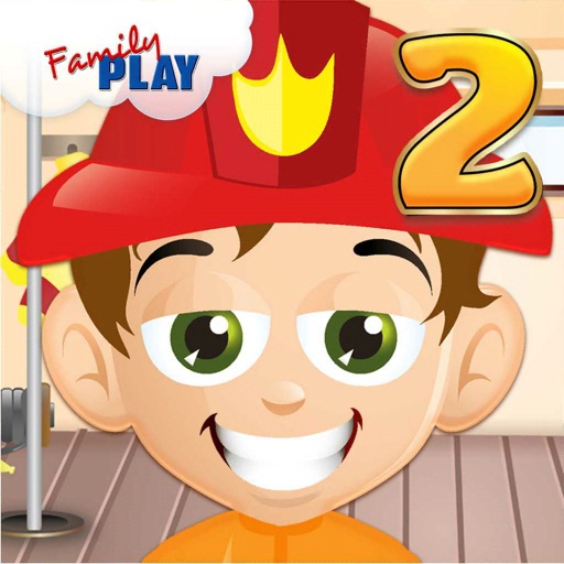 Fireman Grade 2 Kids Games icon