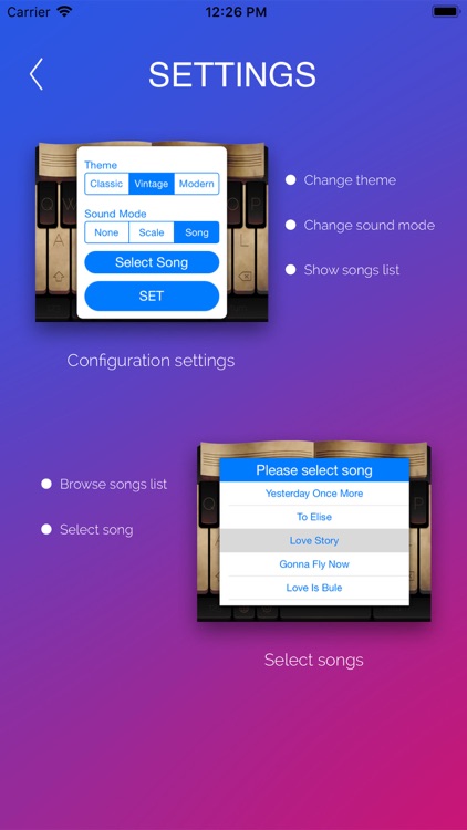 Piano Keyboard - Typing Music