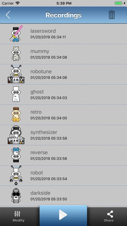 Voice Changer +