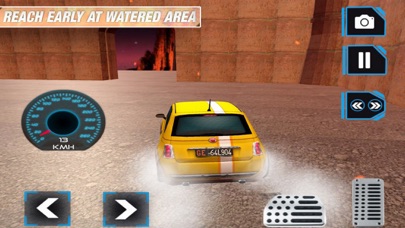 Racing Car:Ex Lava Water screenshot 1