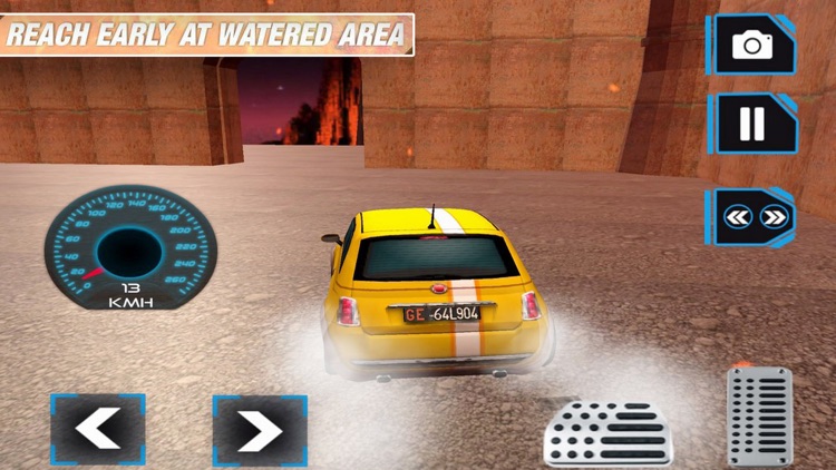 Racing Car:Ex Lava Water