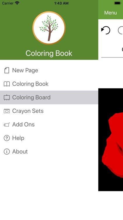 Color Tree Coloring Book screenshot-3