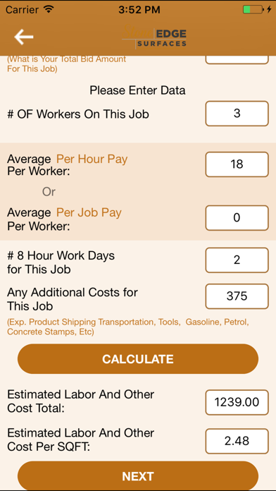 How to cancel & delete Job Estimator Pro from iphone & ipad 3