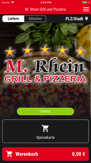 M. Rhein Grill & Pizzeria