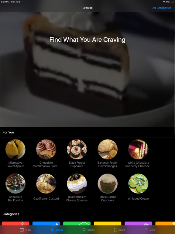 Just Desserts - Recipes screenshot