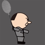 頑張れおっさん！バドミントン編